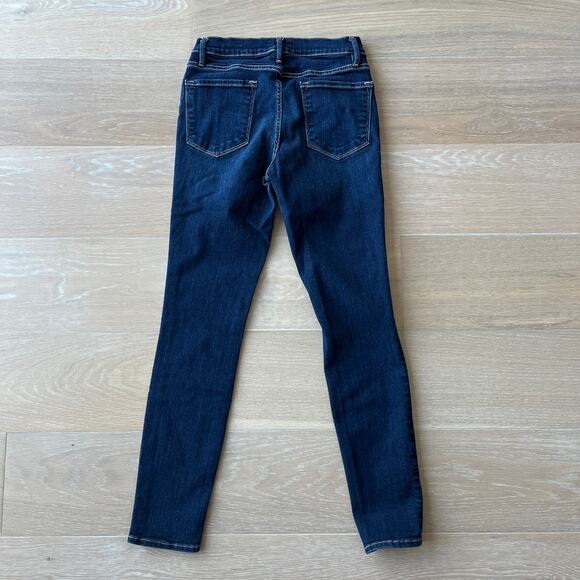 FRAME Denim Le Skinny de Jeanne Jeans Queens Way sz 29 - Picture 3 of 5